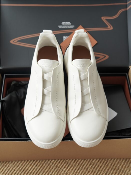 제냐 트리플 스티치 TM 스니커즈 올흰 남성용 레플리카 미러급 SA급 S급 고퀄리티 최상급 하이엔드 신발 [남성]