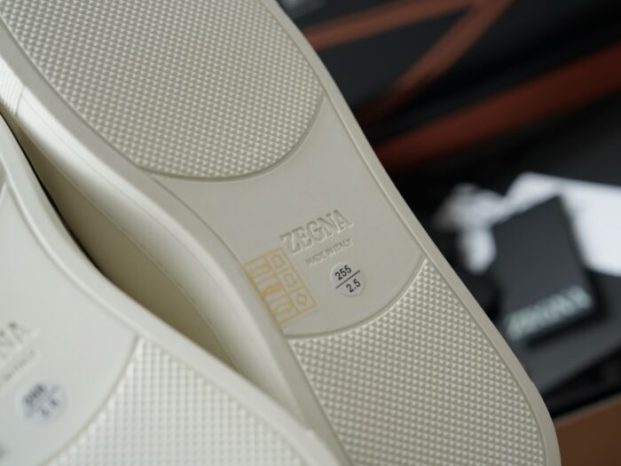 제냐 트리플 스티치 TM 스니커즈 올흰 남성용 레플리카 미러급 SA급 S급 고퀄리티 최상급 하이엔드 신발 [남성] 9