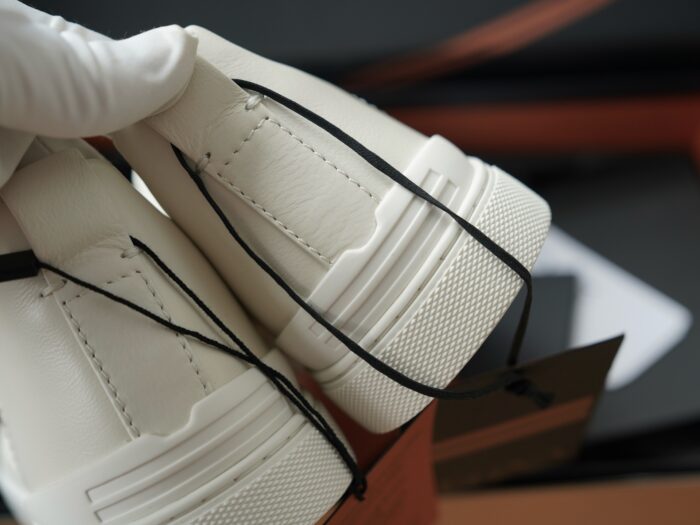 제냐 트리플 스티치 TM 스니커즈 올흰 남성용 레플리카 미러급 SA급 S급 고퀄리티 최상급 하이엔드 신발 [남성] 6