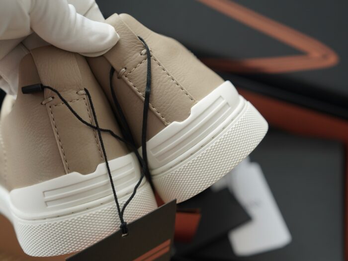 제냐 트리플 스티치 TM 스니커즈 베이지 남성용 레플리카 미러급 SA급 S급 고퀄리티 최상급 하이엔드 신발 [남성] 8