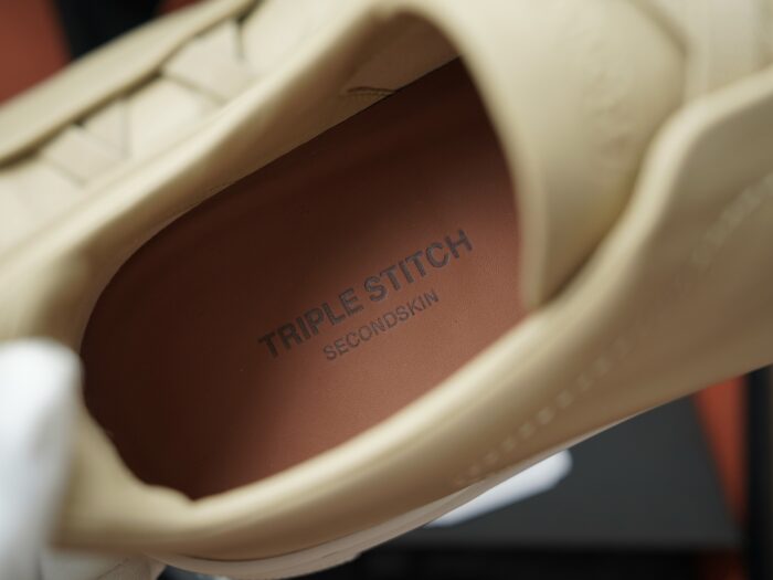 제냐 트리플 스티치 TM 스니커즈 라이트 베이지 남성용 레플리카 미러급 SA급 S급 고퀄리티 최상급 하이엔드 신발 [남성] 6