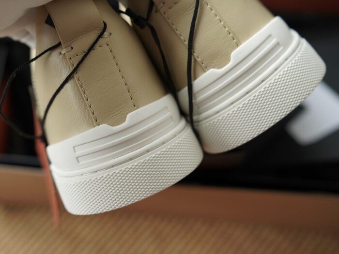 제냐 트리플 스티치 TM 스니커즈 라이트 베이지 남성용 레플리카 미러급 SA급 S급 고퀄리티 최상급 하이엔드 신발 [남성] 8