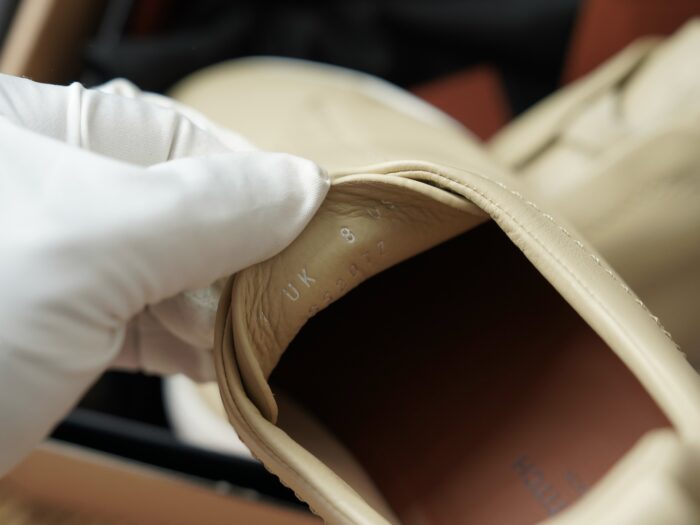 제냐 트리플 스티치 TM 스니커즈 라이트 베이지 남성용 레플리카 미러급 SA급 S급 고퀄리티 최상급 하이엔드 신발 [남성] 7