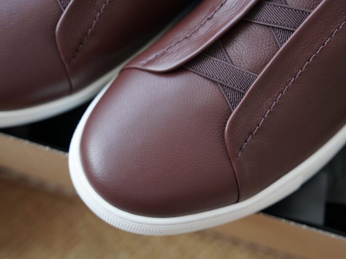 제냐 트리플 스티치 TM 스니커즈 와인 남성용 레플리카 미러급 SA급 S급 고퀄리티 최상급 하이엔드 신발 [남성] 3