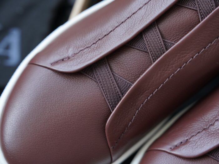 제냐 트리플 스티치 TM 스니커즈 와인 남성용 레플리카 미러급 SA급 S급 고퀄리티 최상급 하이엔드 신발 [남성] 6