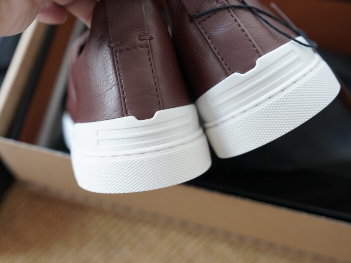 제냐 트리플 스티치 TM 스니커즈 와인 남성용 레플리카 미러급 SA급 S급 고퀄리티 최상급 하이엔드 신발 [남성] 8