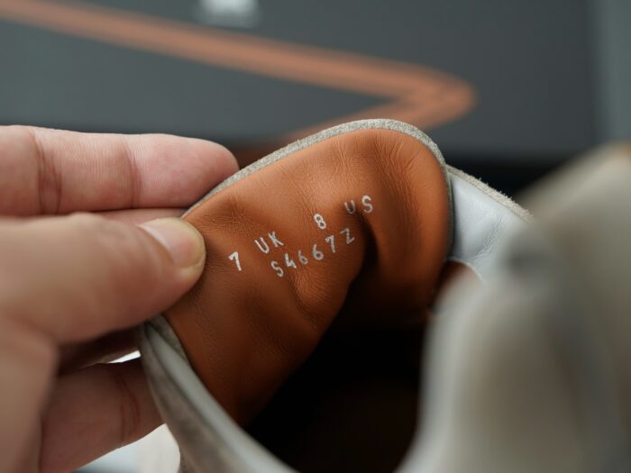 제냐 트리플 스티치 TM 스니커즈 리이트 그레이 스웨이드 남성용 레플리카 미러급 SA급 S급 고퀄리티 최상급 하이엔드 신발 [남성] 6