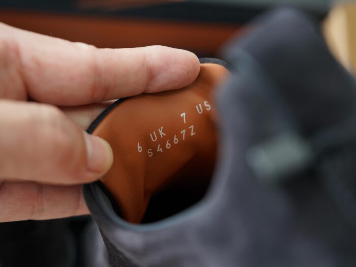 제냐 트리플 스티치 TM 스니커즈 차콜 스웨이드 남성용 레플리카 미러급 SA급 S급 고퀄리티 최상급 하이엔드 신발 [남성] 8