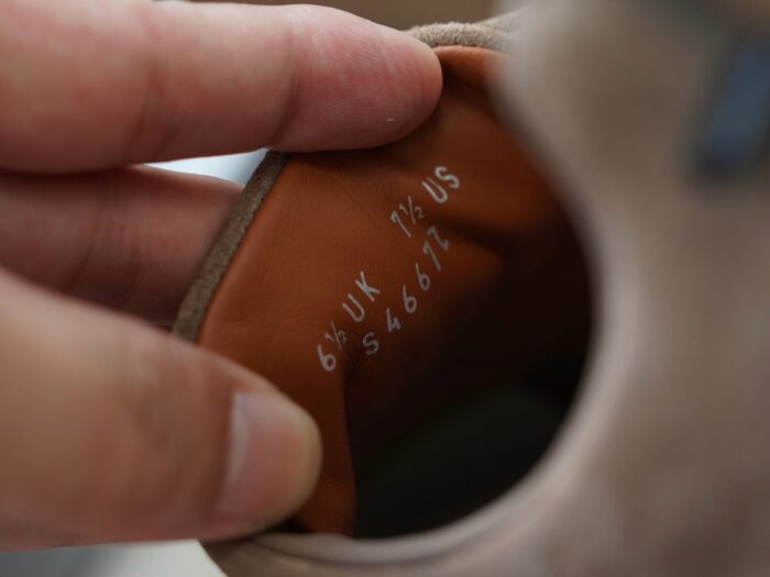 제냐 트리플 스티치 TM 스니커즈 라이트 브라운 스웨이드 남성용 레플리카 미러급 SA급 S급 고퀄리티 최상급 하이엔드 신발 [남성] 5