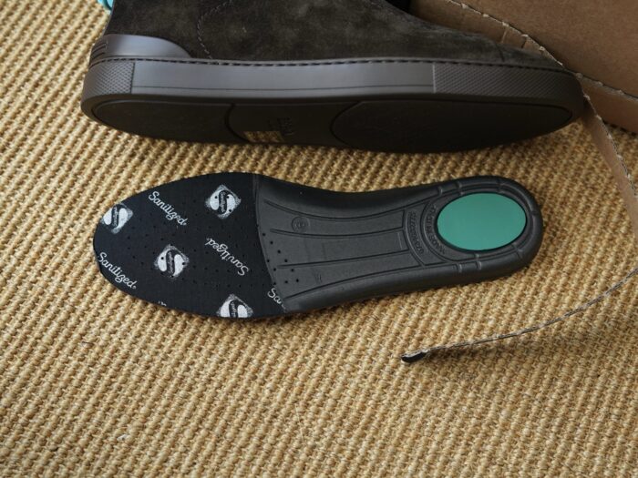 제냐 트리플 스티치 TM 스니커즈 다크 브라운 스웨이드 남성용 레플리카 미러급 SA급 S급 고퀄리티 최상급 하이엔드 신발 [남성] 8