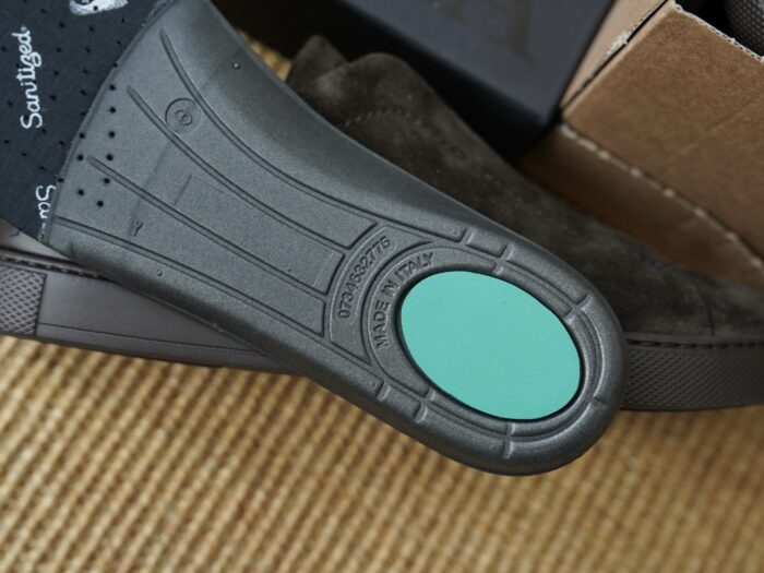 제냐 트리플 스티치 TM 스니커즈 다크 브라운 스웨이드 남성용 레플리카 미러급 SA급 S급 고퀄리티 최상급 하이엔드 신발 [남성] 9