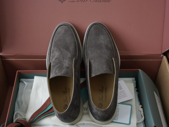 로로피아나 오픈 스웨이드 워크 앵클 부츠 다크 그레이 남성용 레플리카 미러급 SA급 S급 고퀄리티 최상급 하이엔드 신발 [남성]