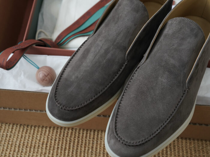 로로피아나 오픈 스웨이드 워크 앵클 부츠 다크 그레이 남성용 레플리카 미러급 SA급 S급 고퀄리티 최상급 하이엔드 신발 [남성] 5