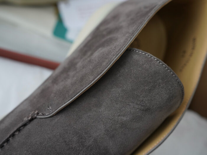 로로피아나 오픈 스웨이드 워크 앵클 부츠 다크 그레이 남성용 레플리카 미러급 SA급 S급 고퀄리티 최상급 하이엔드 신발 [남성] 7