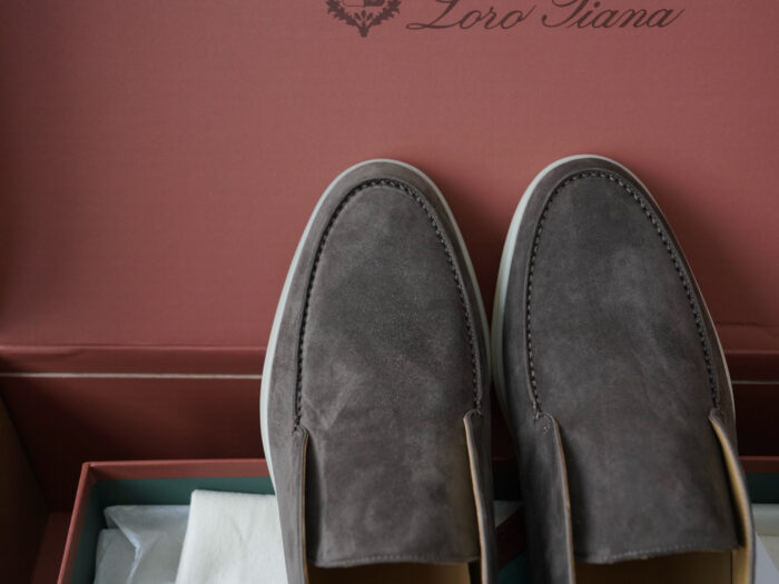 로로피아나 오픈 스웨이드 워크 앵클 부츠 다크 그레이 남성용 레플리카 미러급 SA급 S급 고퀄리티 최상급 하이엔드 신발 [남성] 6