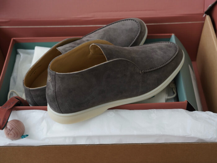 로로피아나 오픈 스웨이드 워크 앵클 부츠 다크 그레이 남성용 레플리카 미러급 SA급 S급 고퀄리티 최상급 하이엔드 신발 [남성] 3