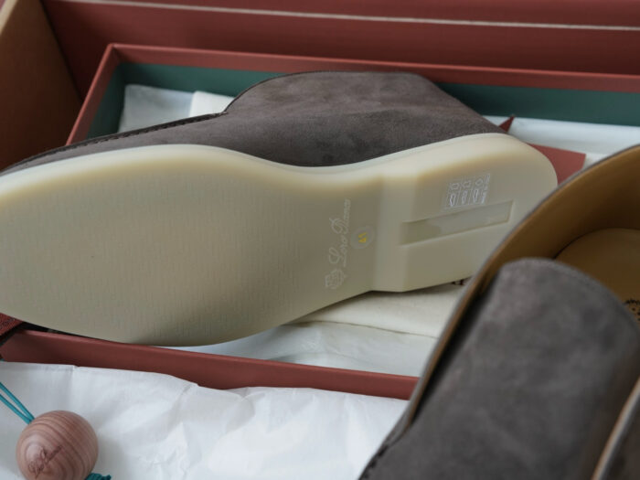 로로피아나 오픈 스웨이드 워크 앵클 부츠 다크 그레이 남성용 레플리카 미러급 SA급 S급 고퀄리티 최상급 하이엔드 신발 [남성] 9