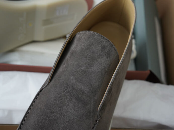 로로피아나 오픈 스웨이드 워크 앵클 부츠 다크 그레이 남성용 레플리카 미러급 SA급 S급 고퀄리티 최상급 하이엔드 신발 [남성] 8