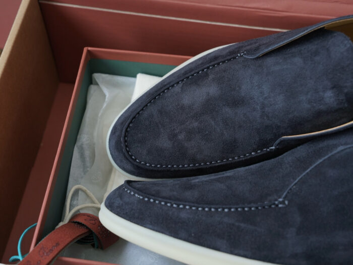 로로피아나 오픈 스웨이드 워크 앵클 부츠 네이비 블루 남성용 레플리카 미러급 SA급 S급 고퀄리티 최상급 하이엔드 신발 [남성] 5