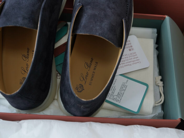 로로피아나 오픈 스웨이드 워크 앵클 부츠 네이비 블루 남성용 레플리카 미러급 SA급 S급 고퀄리티 최상급 하이엔드 신발 [남성] 7