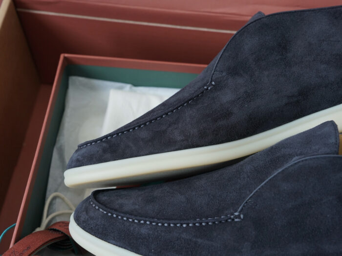 로로피아나 오픈 스웨이드 워크 앵클 부츠 네이비 블루 남성용 레플리카 미러급 SA급 S급 고퀄리티 최상급 하이엔드 신발 [남성] 6