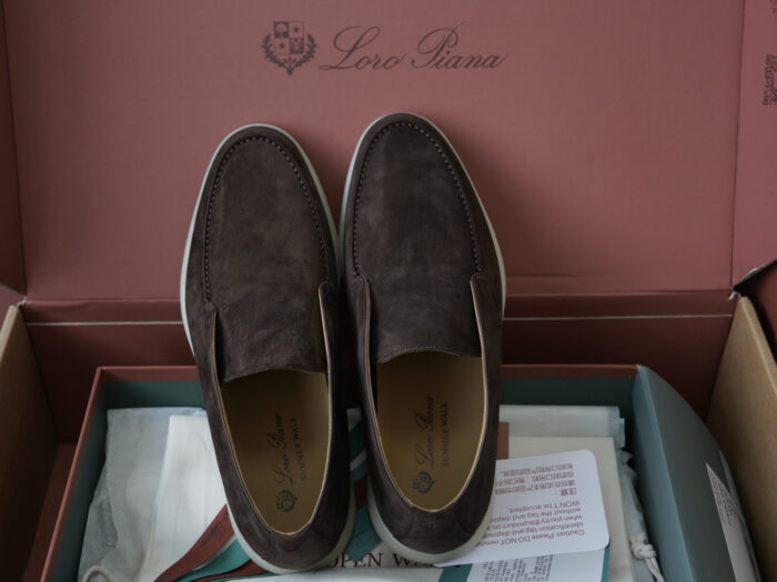 로로피아나 오픈 스웨이드 워크 앵클 부츠 초콜릿 남성용 레플리카 미러급 SA급 S급 고퀄리티 최상급 하이엔드 신발 [남성]