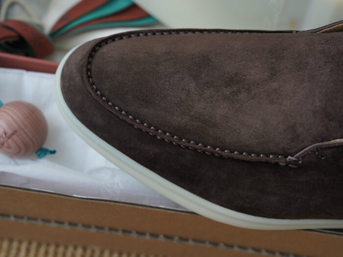 로로피아나 오픈 스웨이드 워크 앵클 부츠 초콜릿 남성용 레플리카 미러급 SA급 S급 고퀄리티 최상급 하이엔드 신발 [남성] 5