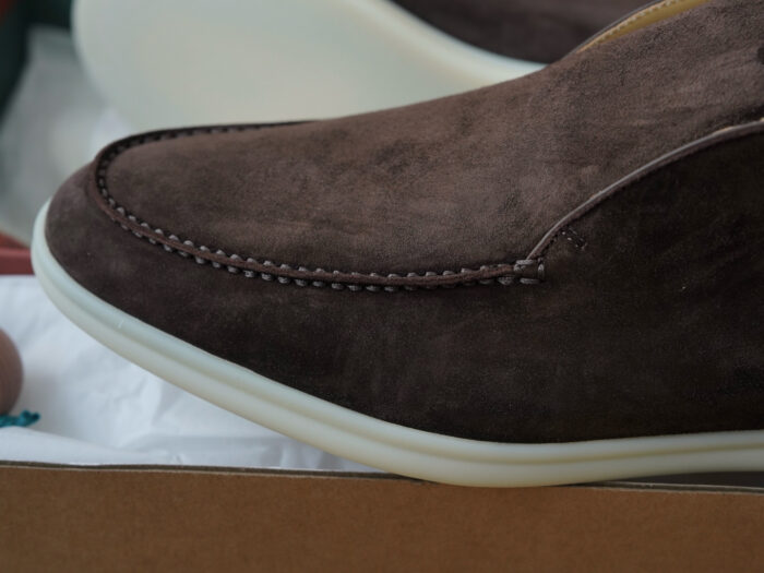 로로피아나 오픈 스웨이드 워크 앵클 부츠 초콜릿 남성용 레플리카 미러급 SA급 S급 고퀄리티 최상급 하이엔드 신발 [남성] 6