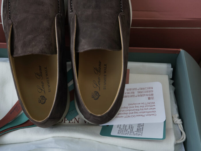 로로피아나 오픈 스웨이드 워크 앵클 부츠 초콜릿 남성용 레플리카 미러급 SA급 S급 고퀄리티 최상급 하이엔드 신발 [남성] 8