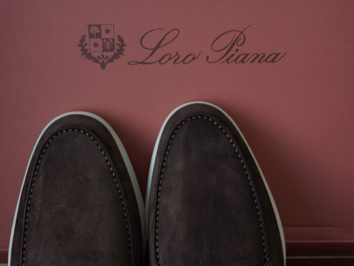 로로피아나 오픈 스웨이드 워크 앵클 부츠 초콜릿 남성용 레플리카 미러급 SA급 S급 고퀄리티 최상급 하이엔드 신발 [남성] 7