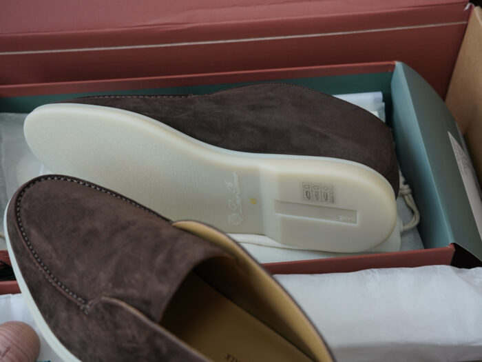 로로피아나 오픈 스웨이드 워크 앵클 부츠 초콜릿 남성용 레플리카 미러급 SA급 S급 고퀄리티 최상급 하이엔드 신발 [남성] 9