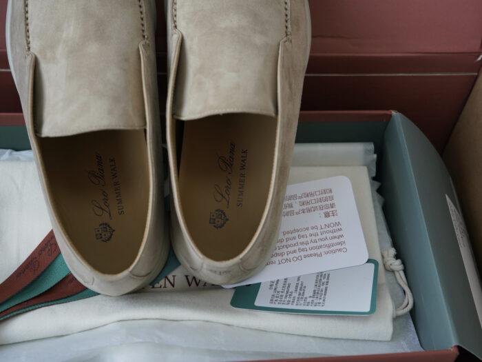 로로피아나 오픈 스웨이드 워크 앵클 부츠 베이지 남성용 레플리카 미러급 SA급 S급 고퀄리티 최상급 하이엔드 신발 [남성] 8