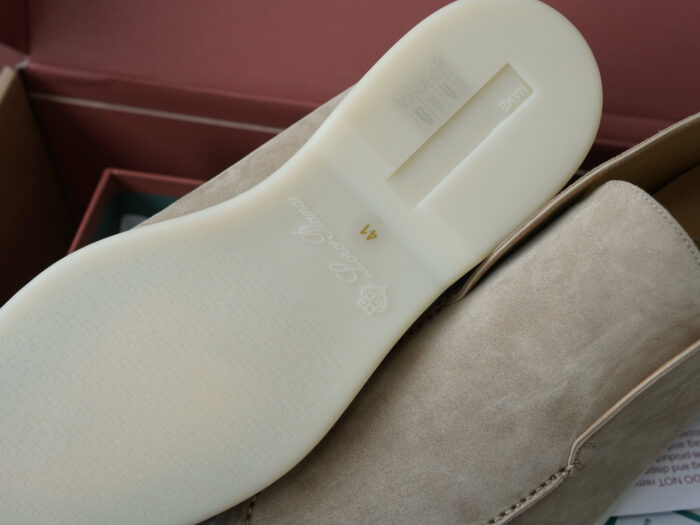 로로피아나 오픈 스웨이드 워크 앵클 부츠 베이지 남성용 레플리카 미러급 SA급 S급 고퀄리티 최상급 하이엔드 신발 [남성] 9