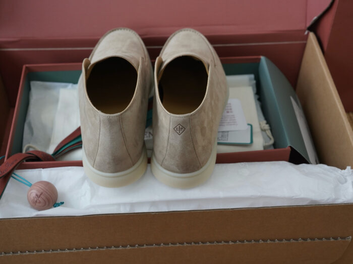 로로피아나 오픈 스웨이드 워크 앵클 부츠 베이지 남성용 레플리카 미러급 SA급 S급 고퀄리티 최상급 하이엔드 신발 [남성] 2