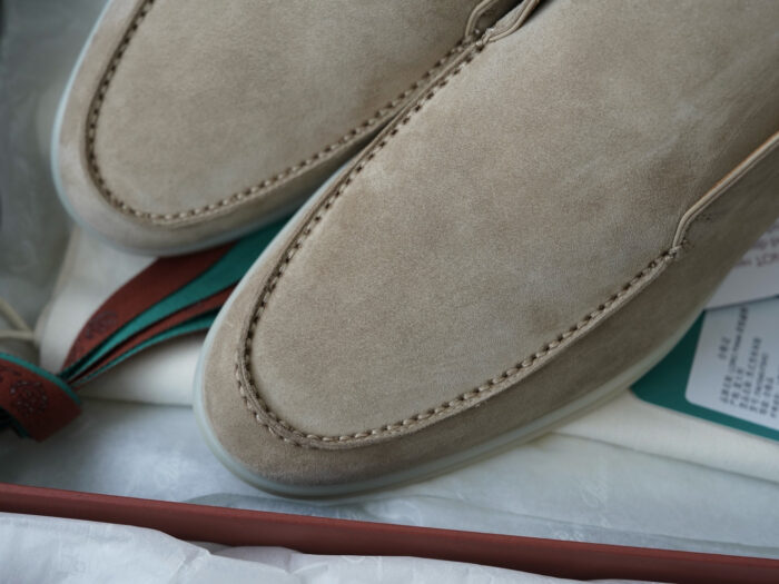 로로피아나 오픈 스웨이드 워크 앵클 부츠 베이지 남성용 레플리카 미러급 SA급 S급 고퀄리티 최상급 하이엔드 신발 [남성] 4