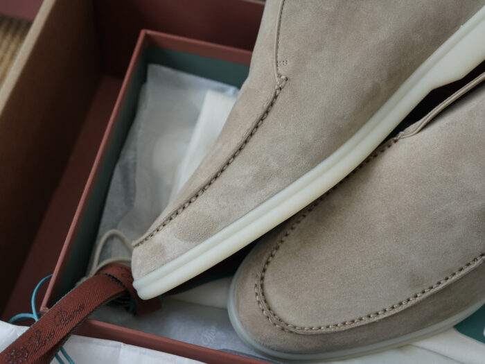 로로피아나 오픈 스웨이드 워크 앵클 부츠 베이지 남성용 레플리카 미러급 SA급 S급 고퀄리티 최상급 하이엔드 신발 [남성] 5