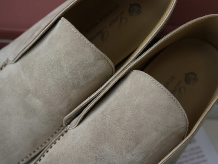 로로피아나 오픈 스웨이드 워크 앵클 부츠 베이지 남성용 레플리카 미러급 SA급 S급 고퀄리티 최상급 하이엔드 신발 [남성] 6