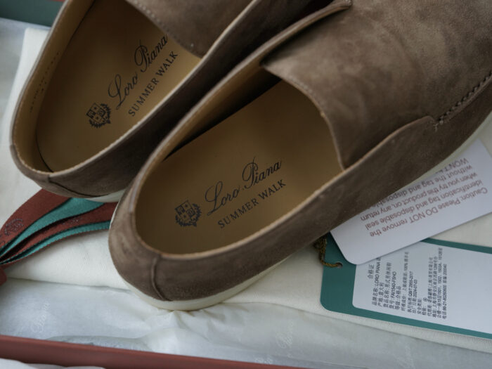 로로피아나 오픈 스웨이드 워크 앵클 부츠 브라운 남성용 레플리카 미러급 SA급 S급 고퀄리티 최상급 하이엔드 신발 [남성] 5