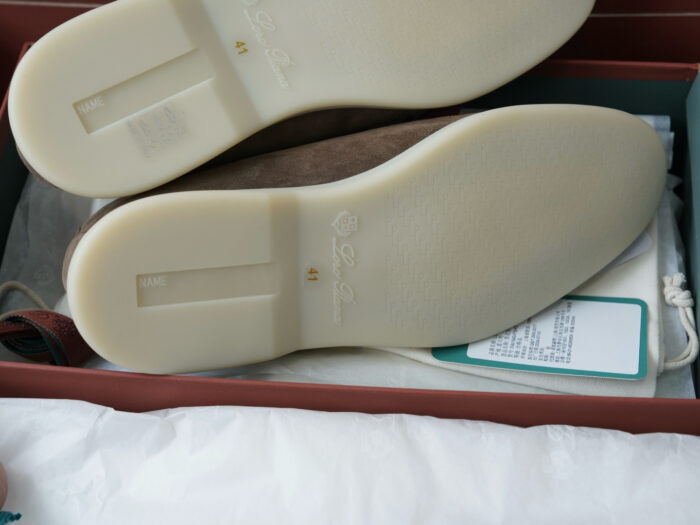 로로피아나 오픈 스웨이드 워크 앵클 부츠 브라운 남성용 레플리카 미러급 SA급 S급 고퀄리티 최상급 하이엔드 신발 [남성] 8