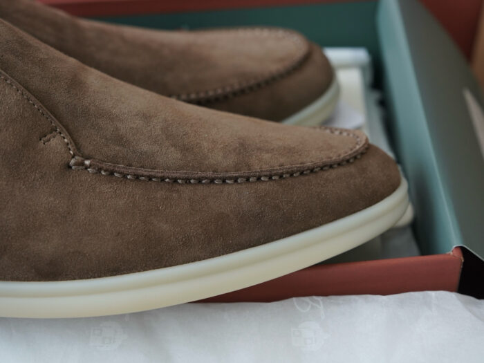 로로피아나 오픈 스웨이드 워크 앵클 부츠 브라운 남성용 레플리카 미러급 SA급 S급 고퀄리티 최상급 하이엔드 신발 [남성] 4