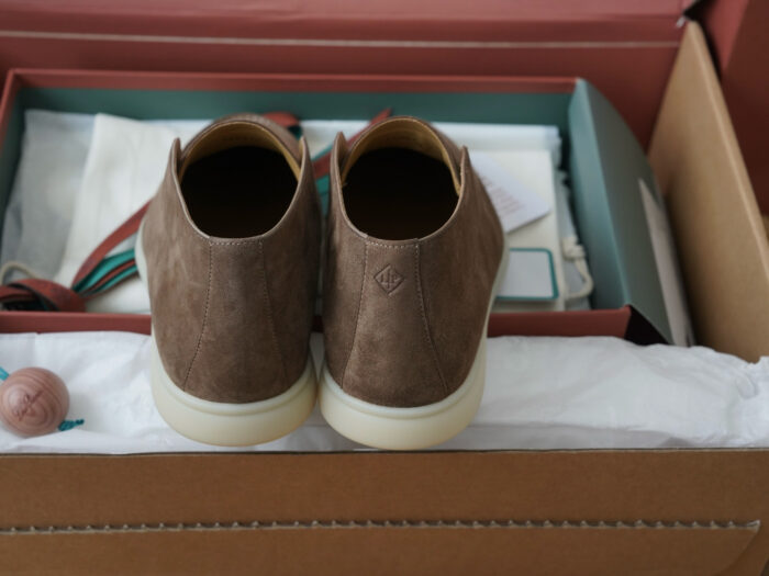 로로피아나 오픈 스웨이드 워크 앵클 부츠 브라운 남성용 레플리카 미러급 SA급 S급 고퀄리티 최상급 하이엔드 신발 [남성] 7