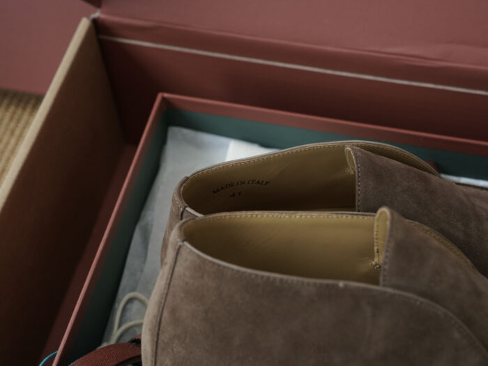 로로피아나 오픈 스웨이드 워크 앵클 부츠 브라운 남성용 레플리카 미러급 SA급 S급 고퀄리티 최상급 하이엔드 신발 [남성] 6