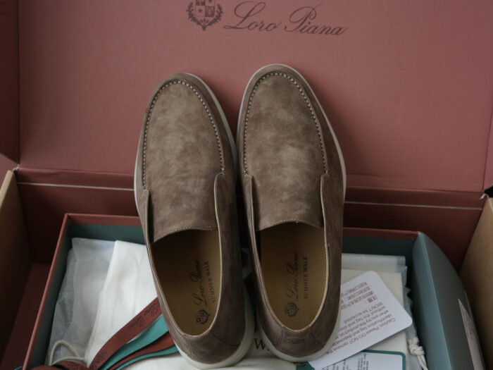 로로피아나 오픈 스웨이드 워크 앵클 부츠 브라운 남성용 레플리카 미러급 SA급 S급 고퀄리티 최상급 하이엔드 신발 [남성]