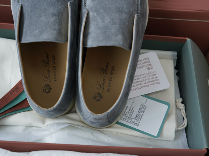 로로피아나 오픈 스웨이드 워크 앵클 부츠 블루 남성용 레플리카 미러급 SA급 S급 고퀄리티 최상급 하이엔드 신발 [남성] 8