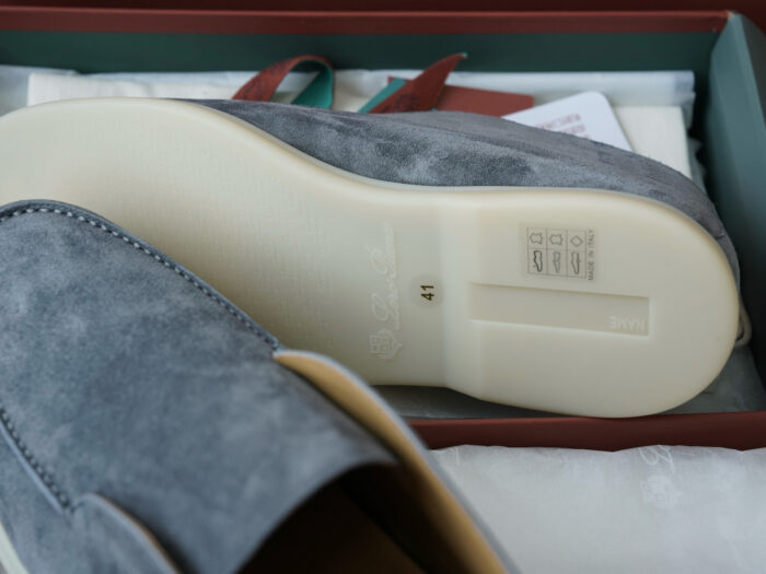 로로피아나 오픈 스웨이드 워크 앵클 부츠 블루 남성용 레플리카 미러급 SA급 S급 고퀄리티 최상급 하이엔드 신발 [남성] 9