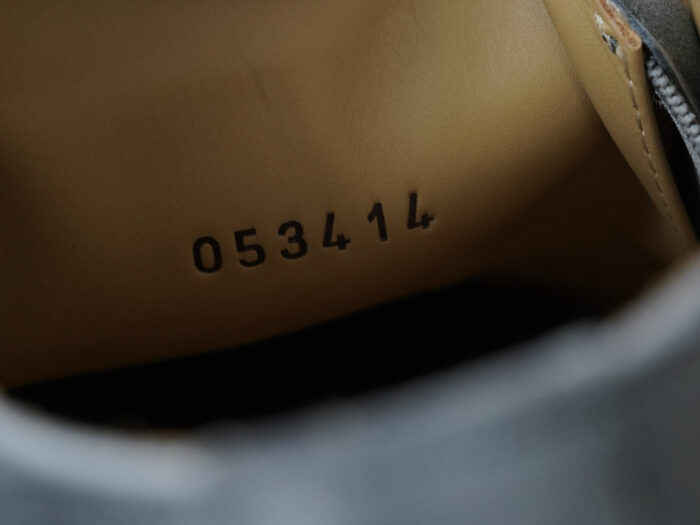 로로피아나 오픈 스웨이드 워크 앵클 부츠 블루 남성용 레플리카 미러급 SA급 S급 고퀄리티 최상급 하이엔드 신발 [남성] 7