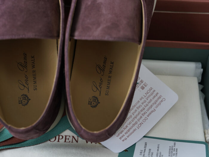 로로피아나 오픈 스웨이드 워크 앵클 부츠 와인 남성용 레플리카 미러급 SA급 S급 고퀄리티 최상급 하이엔드 신발 [남성] 8