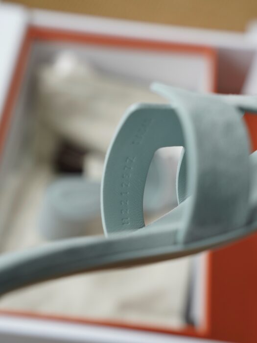 에르메스 오아시스 샌들 뮬 슬리퍼 스웨이드 라이트 남회색 레플리카 미러급 SA급 S급 고퀄리티 최상급 하이엔드 신발 [여성] 8