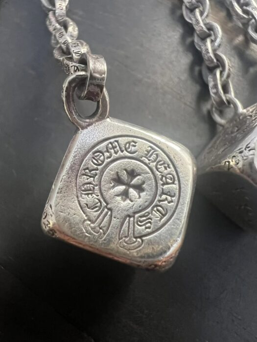 크롬하츠 주사위 키링 가방 참 레플리카 미러급 SA급 S급 고퀄리티 최상급 하이엔드 악세사리 [남성여성공용] 3