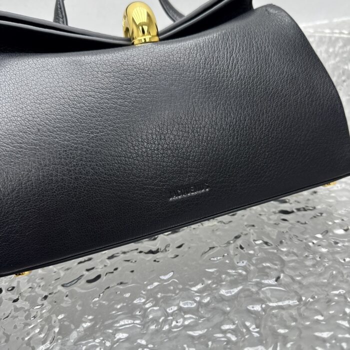 자크뮈스 탑 핸들 백 블랙 염소가죽 스몰 레플리카 미러급 SA급 S급 고퀄리티 최상급 하이엔드 가방 [여성] 11